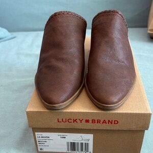 EUC Lucky Brand Maizin Mule